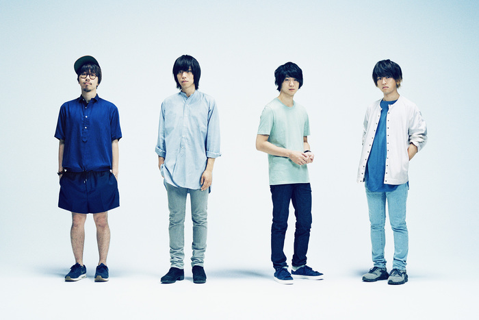 androp、8/4の"めざましライブ"に初出演決定。7/13にNHK名古屋放送局で収録される音楽番組"Uta-Tube"のスタジオ・ライヴ観覧募集もスタート