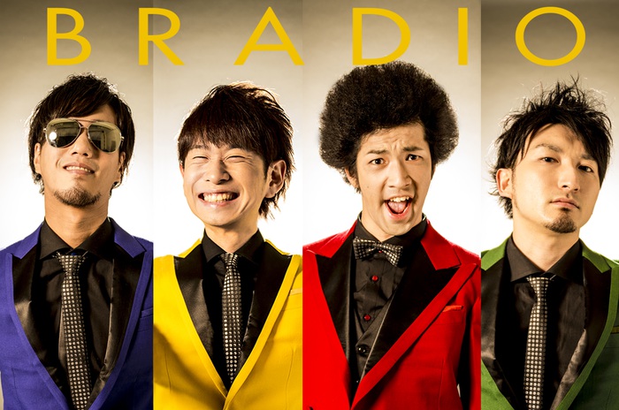 BRADIO、本日24:30から放送の日テレ系音楽番組"バズリズム"出演決定。6/14にニコ生特番も配信決定