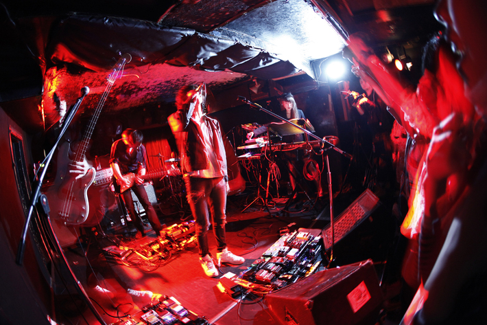 The Flickers、6/4に三橋隼人（HERE）、Kanako（ORGALOUNGE）を迎えた5人編成によるスタジオ・ライヴをUstreamで生中継することが決定