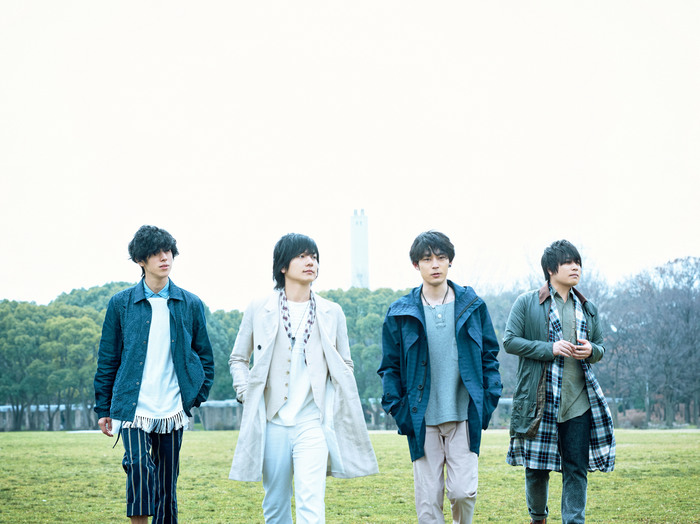 flumpool、6/29に初の"LINE LIVE CAST"生配信決定