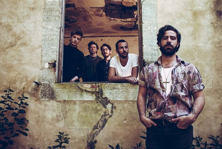 UKアート・ロックの雄 FOALS、8月にニュー・アルバム『What Went Down』をリリース決定