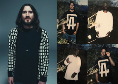 John Frusciante プロデュースによるBLACK KNIGHTSのニュー・アルバム『The Almighty』、明日緊急リリース決定