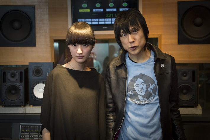 シシド・カフカ、6/17リリースの『K⁵（Kの累乗）』より甲本ヒロト（ザ・クロマニヨンズ）が作詞／作曲／コーラスを手掛けた「バネのうた」のMV公開。本日よりiTunesプレ・オーダー開始