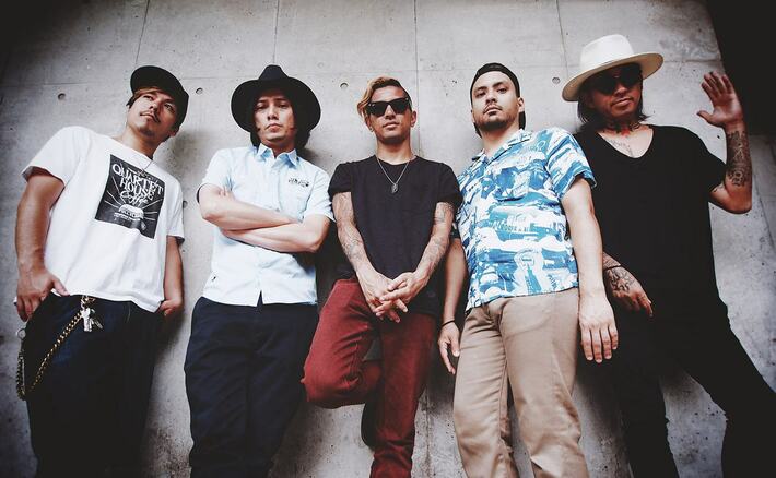 Dragon AshのKj（Vo/Gt）こと降谷建志、1stソロ・アルバム『Everything Becomes The Music』リリース日の6/17にレコーディング・スタジオから1stソロ・ライヴ生配信決定＆ライヴ・メンバー発表