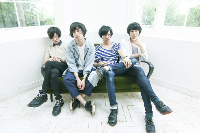 京都の新鋭ロック・バンド LINE wanna be Anchors、8/5に初の全国流通ミニ・アルバム『Anchors Is Mine』リリース決定