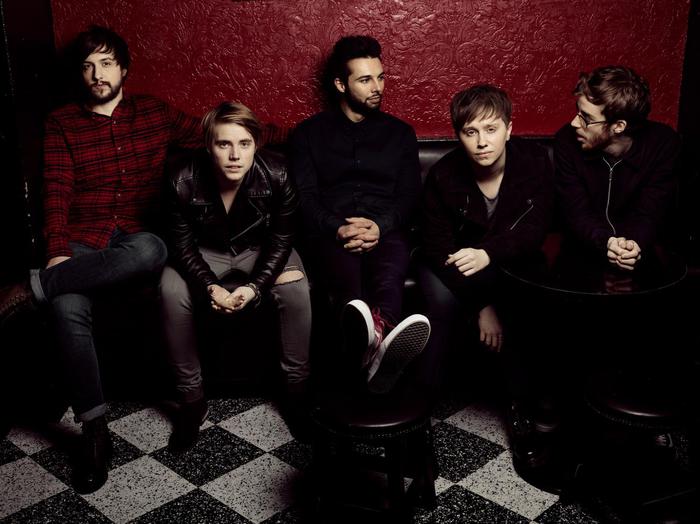 サマソニで来日するUK発の大型新人 NOTHING BUT THIEVES、7/7に日本限定EP『Ban All The Music - EP』タワレコ独占リリース決定