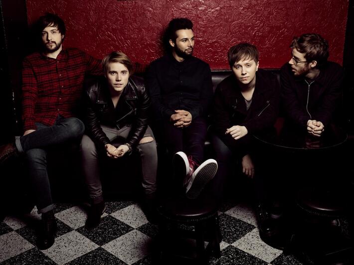 サマソニで来日するUK発の大型新人 NOTHING BUT THIEVES、7/7に日本限定EP『Ban All The Music - EP』タワレコ独占リリース決定