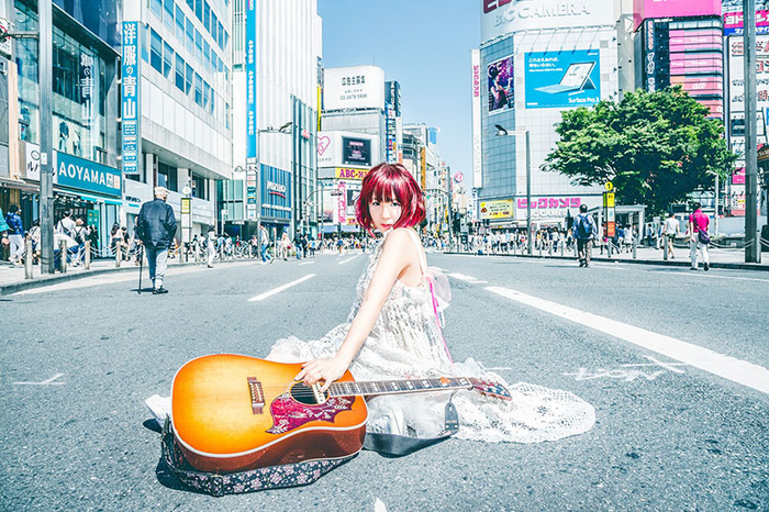 大森靖子、7/15にリリースするニュー・シングルの表題曲「さっちゃんのセクシーカレー」がアニメ"食戟のソーマ"のエンディング曲に決定