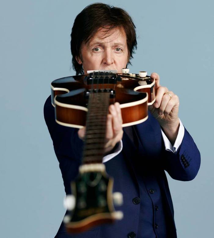 Paul McCartney、イギリスの音楽フェス"The Firefly Music Festival"での舞台裏＆ライヴ映像を公開