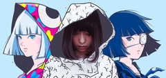 酸欠少女"さユり"、8/26にメノイタミナ・アニメED起用のジャー・デビュー・シングル『ミカヅキ』をリリース決定。新進気鋭のヴィジュアル・アーティストYKBXが手掛けるティーザー・ヴィジュアルも公開