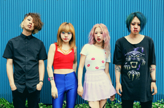 THE TEENAGE KISSERS、8/5に2ndミニ・アルバム『LIGHTNING MACHINE』リリース決定。8月より全国ツアーも開催