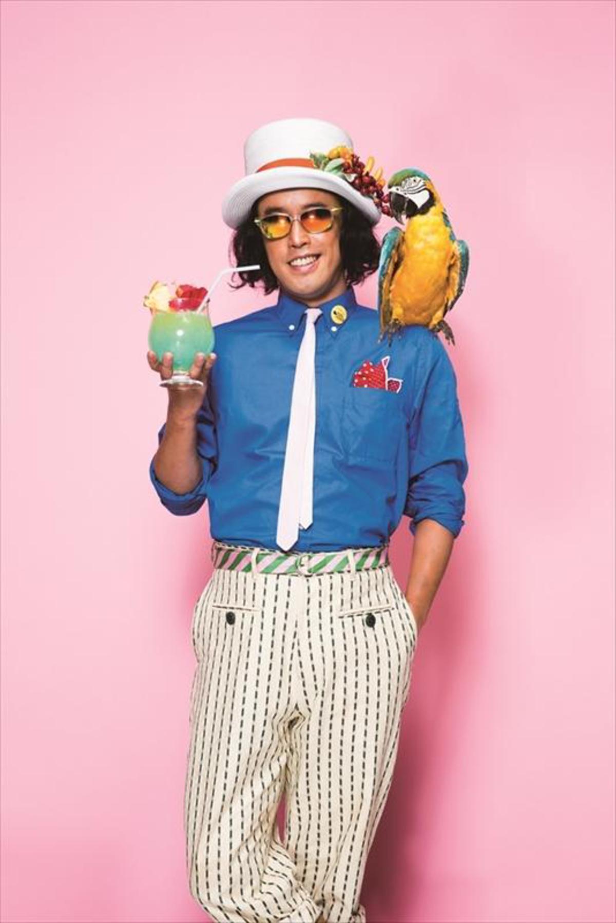 DJやついいちろう、本日リリースの7thミックスCD『Tropical Hour