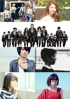 "New Acoustic Camp 2015"、第4弾出演アーティストに佐々木亮介（a flood of circle）、THE King ALL STARSら11組が決定