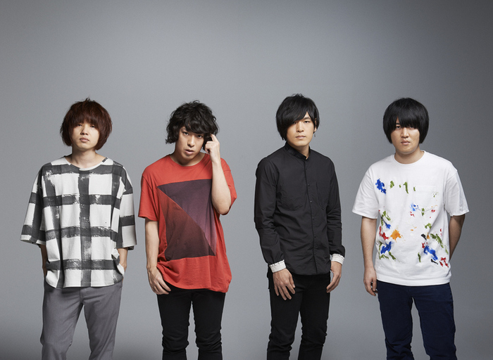 KANA-BOON、8/7放送のMステに出演決定。8/5リリースのニュー・シングル表題曲「ダイバー」を披露