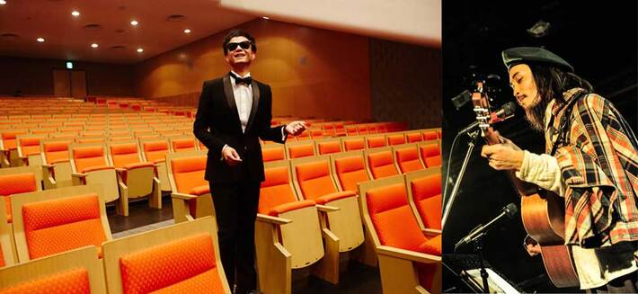 奇妙礼太郎×踊ろうマチルダ、9/15新宿LOFTにて弾き語りツーマン・ライヴ開催決定