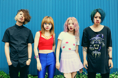 THE TEENAGE KISSERS、8/5リリースの2ndミニ・アルバム『LIGHTNING MACHINE』より「Psychic Haze」のMV公開