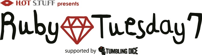 My Hair is Bad、polly、ヒロネちゃん出演。10/6新宿LOFTにてライヴ・イベント"Ruby Tuesday 7" 開催決定