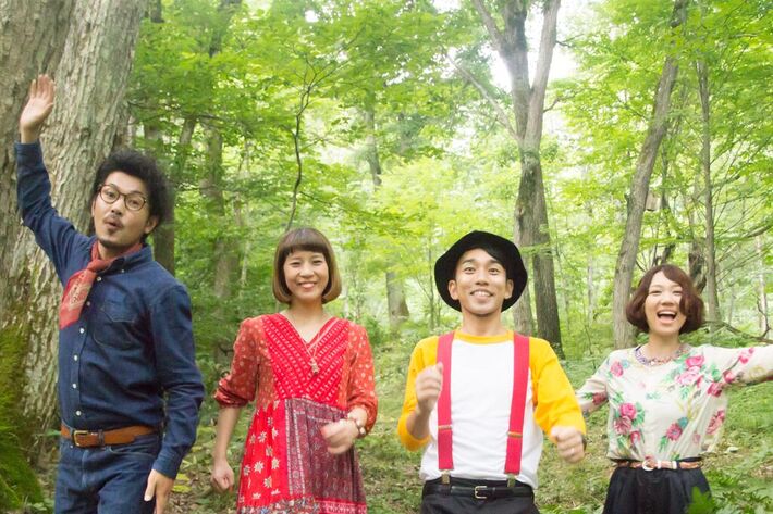 D.W.ニコルズ、ライヴ会場限定シングル『ハッピーラッキーデイ』の詳細発表。全国16ヶ所をまわるワンマン・ツアーの開催決定