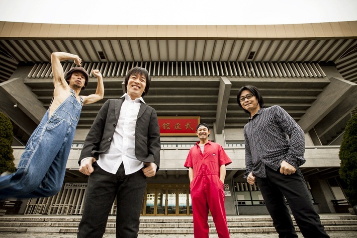 フラワーカンパニーズ、9/9（水）配信のUstream番組"月刊フラカン武道館 vol.7"にSCOOBIE DOがゲスト出演決定