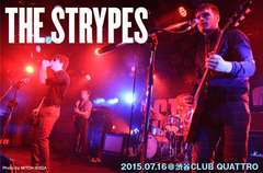 THE STRYPESのライヴ・レポート公開。最新作リリース翌日に行われた1年ぶりの来日公演、デビューから2年で成し遂げた4人の成長が露わとなった一夜限りのプレミアム・ライヴをレポート