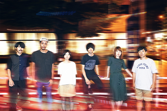 千葉発のシティ・ポップ・バンド yEAN、8/26リリースのニュー・ミニ・アルバム『NATURAL』より「風に吹かれて」のMV公開