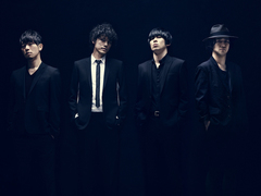 9mm Parabellum Bullet、9/9に渋谷CLUB QUATTROにて開催するクアトロA-Sideシングル『反逆のマーチ/ダークホース/誰も知らない/Mad Pierrot』のリリース・パーティーをUstream生配信決定