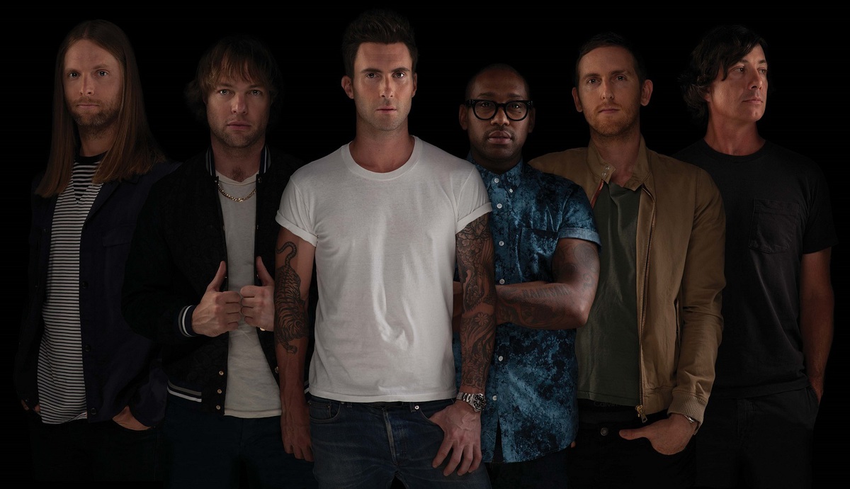 Maroon 5 9 25に初のオール タイム ベスト Singles リリース決定