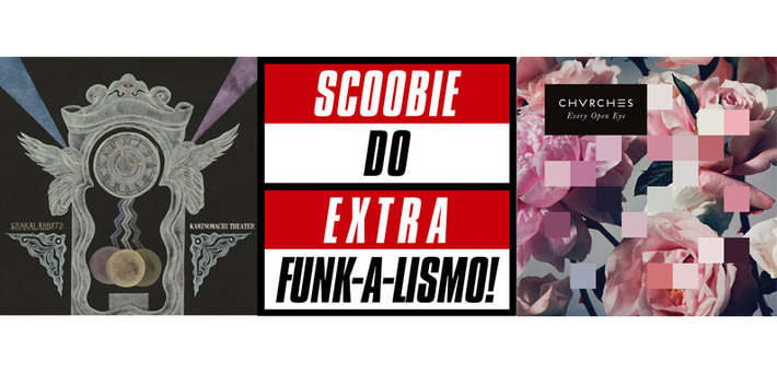 【今週の注目のリリース】SHAKALABBITS、SCOOBIE DO、CHVRCHESの3タイトル