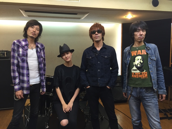 シシド・カフカ、勝手にしやがれとの2マン・イベントにウエノコウジ(the HIATUS）、藤井一彦（THE GROOVERS）、奥野真哉（ソウル・フラワー・ユニオン）とのスペシャル・バンドで参加