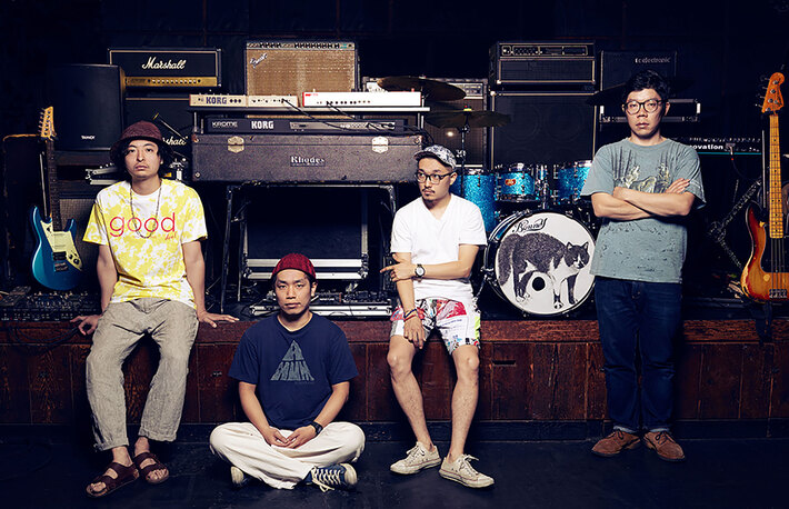 大注目のインスト・バンド"Yasei Collective"、ACIDMANのマネジメント事務所"FREESTAR"への所属が決定