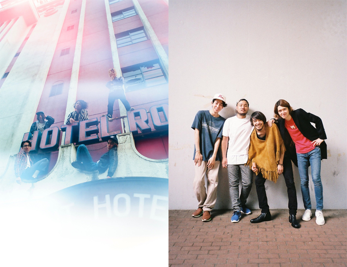 注目の新人バンド YOUR ROMANCE × CURTISS、9/29に新宿にて開催のトーク＆ライヴ・イベント"熊枠とNiw! Records"に出演決定。本日より観覧者の募集もスタート