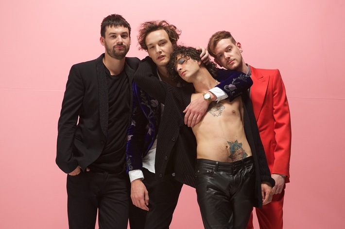 THE 1975、来年1/26に六本木EXシアターにて一夜限りの来日公演が決定