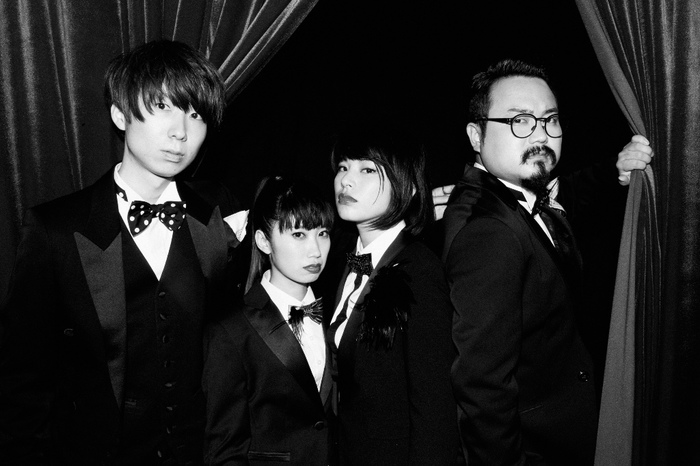 ゲスの極み乙女。、10/14リリースの両A面シングル表題曲「オトナチック」のMV公開。監督はBUMP OF CHICKENらを手掛ける東市篤憲