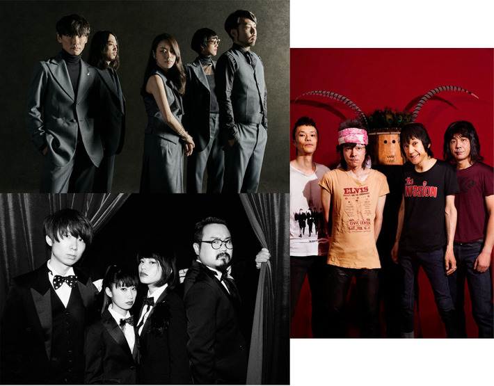 サカナクション、ザ・クロマニヨンズ、ゲスの極み乙女。ら、今週10/23放送のMステに出演決定