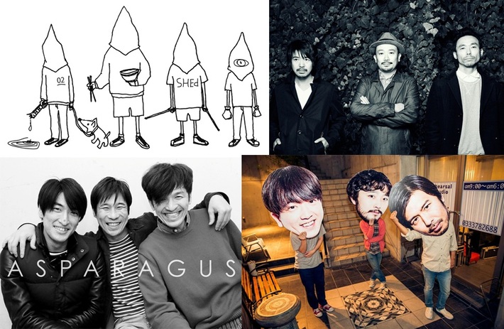 HUSKING BEE、FBY、ASPARAGUS、COMEBACK MY DAUGHTERSら出演。"POPLIFE"10周年ファイナル企画、12月に福山にて3デイズ開催決定