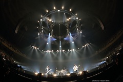 UNISON SQUARE GARDEN、今年7月に開催された武道館ワンマン公演を収録したライヴDVDを来年1/27にリリース決定