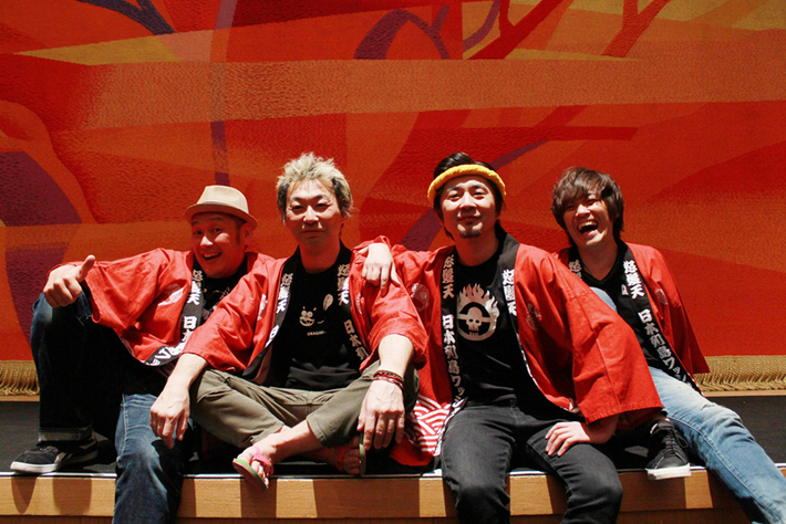 怒髪天、来年1/13にニュー・シングル『セイノワ』リリース決定。京都 磔磔にて開催されたイベント"響都ノ宴"のライヴ写真も到着