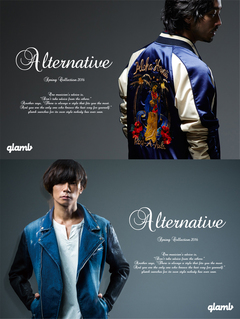 金子ノブアキ（RIZE）＆ 川上洋平（[Alexandros]）、アパレル・ブランド"glamb"の新コレクション・モデルに決定