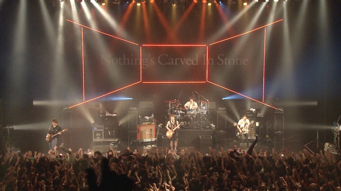 Nothing's Carved In Stone、11/20（金）24:30～スペシャにて"MAZE×MAZE TOUR"ドキュメンタリーの独占OA決定