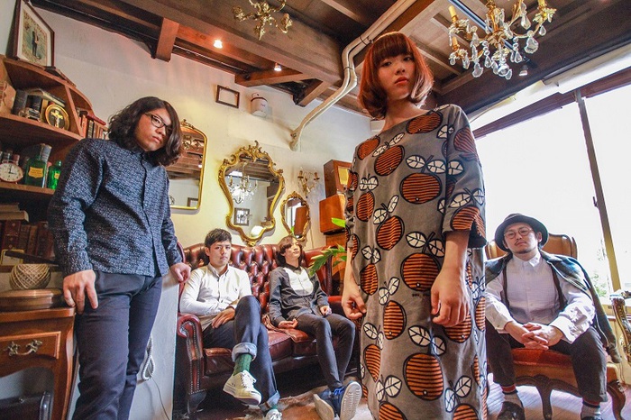最新型渋谷系ポップ・バンド POLLYANNA、タワレコ×HOT STUFFによる新レーベル"TWO sHOT"より、来年1/6に1stミニ・アルバム『CIRCLE』リリース決定