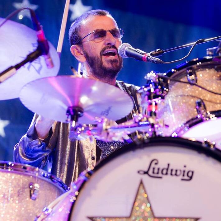 Ringo Starr（ex-THE BEATLES）、自身のトリビュート・ライヴ・アルバムが12月にリリース。THE HEAD AND THE HEARTによる「Octopus's Garden」のカバー音源公開