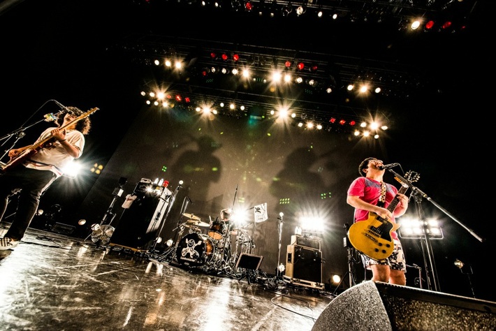 サンボマスター、来年9月に新木場STUDIO COASTにて主催イベント"男どアホウ サンボマスター2016"2デイズ開催決定