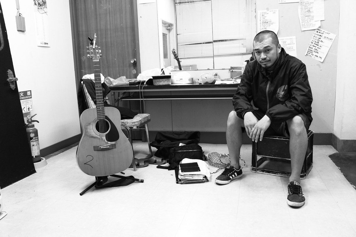 竹原ピストル、11/25リリースのニュー・アルバム『youth』より「よー