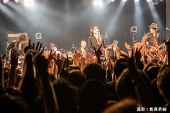 The Birthday、9月に行われた日本武道館公演を収録したライヴDVD＆BD『LIVE AT NIPPON BUDOKAN 2015"GOLD TRASH"』を来年1/13にリリース決定