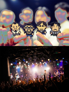the band apart × Keishi Tanaka、来年2/5（金）新代田FEVERにてツーマン企画"Smooth Like New Kicks"開催決定