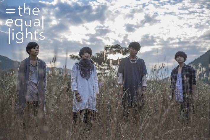 関西発の新世代ロック・バンド the equal lights、12/16リリースの1stシングル表題曲「Alche(mist)」のMV公開。ツアー・ファイナルにHOWL BE QUIETら決定