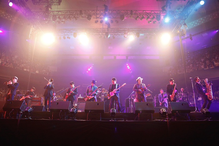 東京スカパラダイスオーケストラ、今年3月に行った日本武道館公演のスペシャル上映会＆トーク・ショーを12/8に開催決定