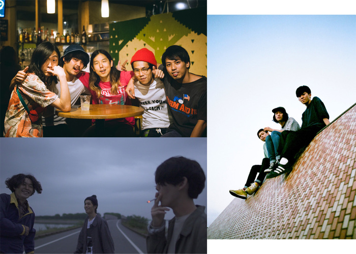 Yogee New Waves、never young beach、D.A.N.ら出演、12/31に渋谷WWWにてカウントダウン・イベント"WWW×BAYON COUNTDOWN 2016"の開催決定