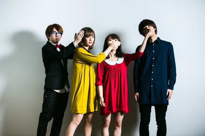 滋賀発の男女トリプル・ヴォーカル4ピース Swimy、来春アリオラジャパンよりメジャー・デビュー決定！新曲「あっちむいて」がTVアニメ"銀魂°"の新EDテーマに抜擢