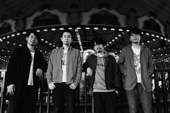 ASIAN KUNG-FU GENERATION、ニュー・シングル表題曲「Right Now」が明日12/3放送のラジオ番組"SCHOOL OF LOCK!"にて初オンエア決定